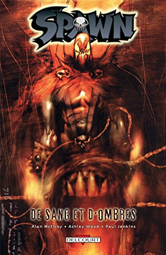 jaquette livre Spawn - De Sang Et D'ombre