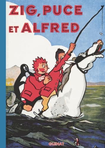 jaquette livre Zig Et Puce Tome 3 - Zig,Puce Et Alfred