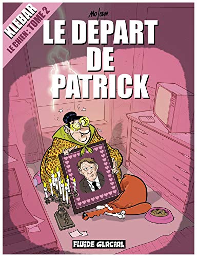 jaquette livre Klébar Le Chien Tome 2 - Le Départ De Patrick