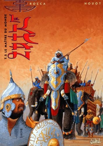 jaquette livre Le Khan Tome 5 - Les Maîtres Du Monde