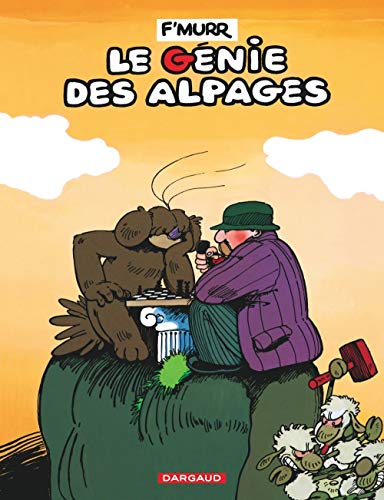 jaquette livre Le Génie Des Alpages Tome 1