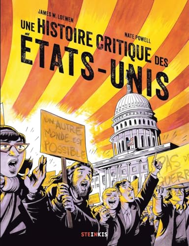 jaquette livre Une Histoire Critique Des Etats-Unis