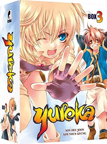 jaquette livre Yureka - Box - Tome 3