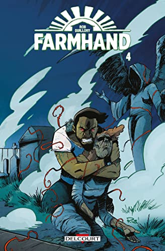jaquette livre Farmhand Tome 4