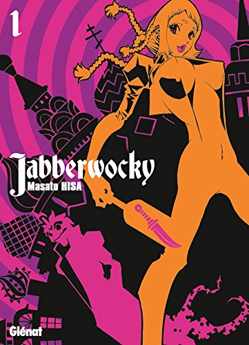 jaquette livre Jabberwocky - Tome 1