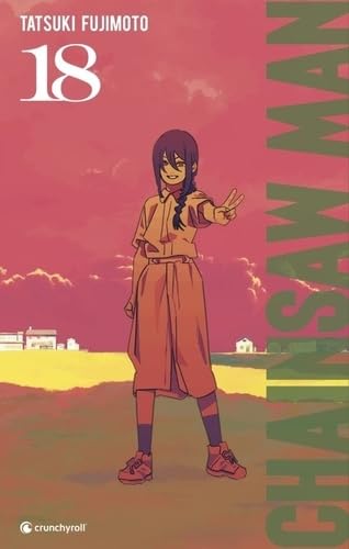 jaquette livre Chainsaw Man - Tome 18