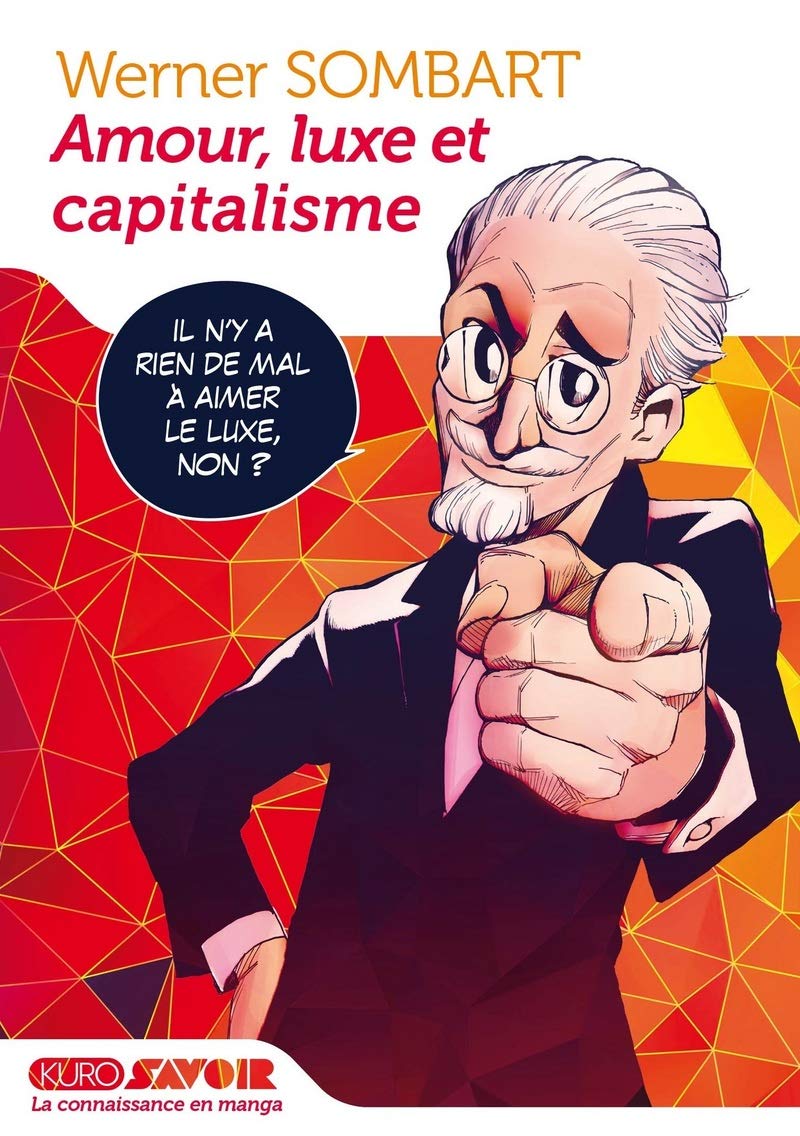 jaquette livre Amour luxe et capitalisme