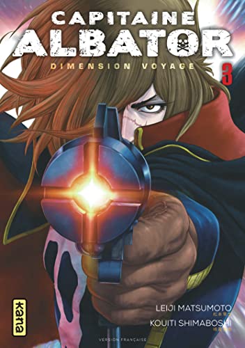 jaquette livre Capitaine Albator - Dimension Voyage - Tome 3