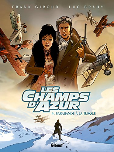 jaquette livre Les Champs D'azur Tome 4 - Sarabande À La Turque