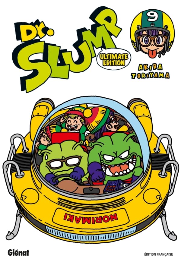 jaquette livre Dr Slump - Perfect Edition - Tome 9