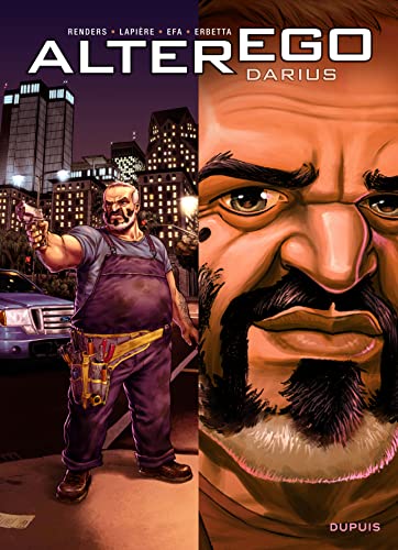 jaquette livre Alter Ego - Saison 1 - Darius