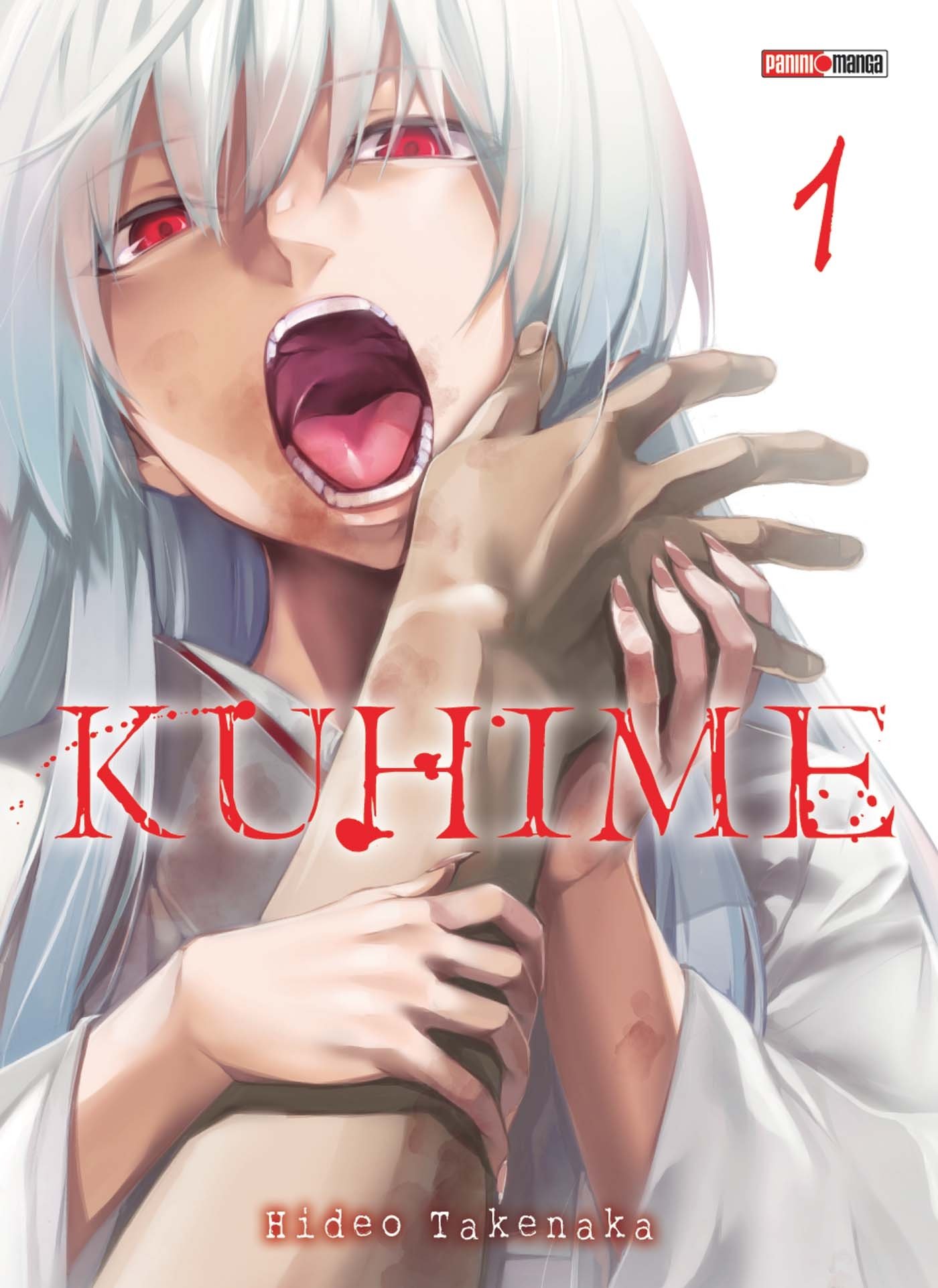 jaquette livre Kuhime T01