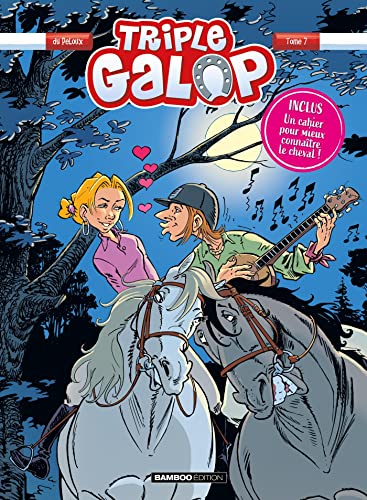 jaquette livre Triple Galop Tome 7