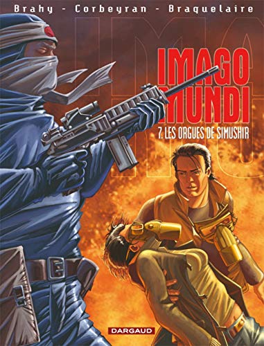 jaquette livre Imago Mundi Tome 7 - Les Orgues De Simushir