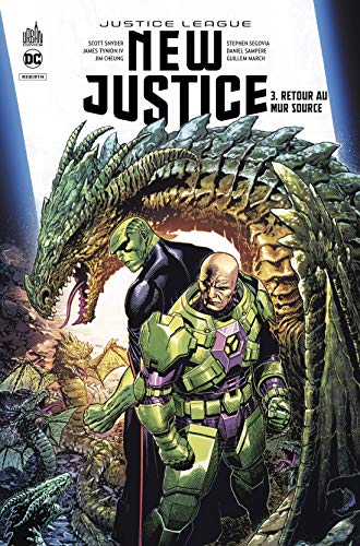 jaquette livre New Justice Tome 3 - Retour Au Mur Source