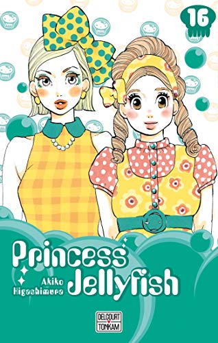 jaquette livre Princess Jellyfish - Tome 16