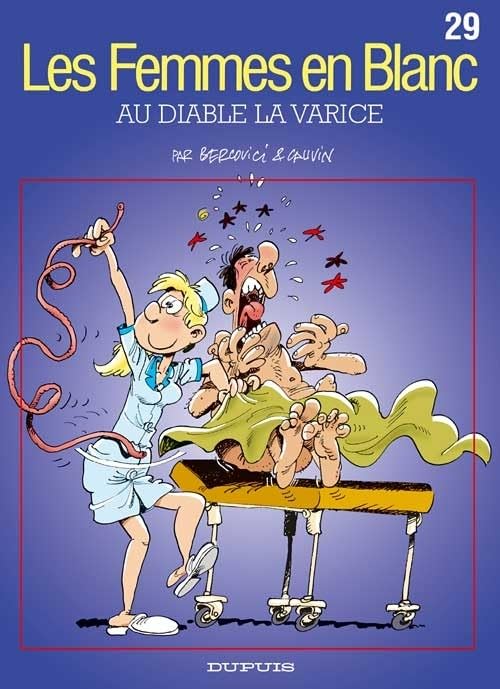 jaquette livre Les Femmes en Blanc, Tome 29 : Au diable la varice