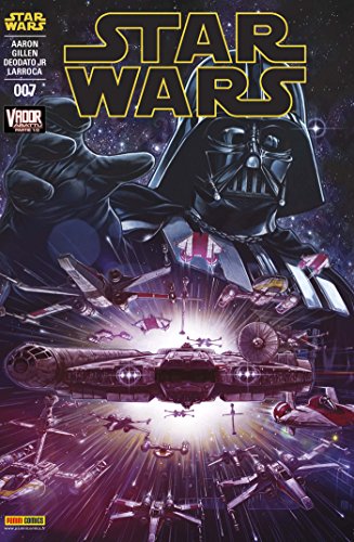 jaquette livre Star Wars - Vador Abbattu (1/2)