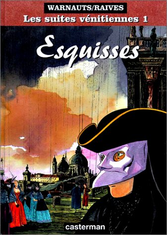jaquette livre Les Suites Vénitiennes Tome 1 - Esquisses