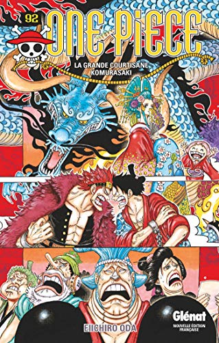 jaquette livre One Piece - Tome 92 : La Grande Courtisane Komurasaki