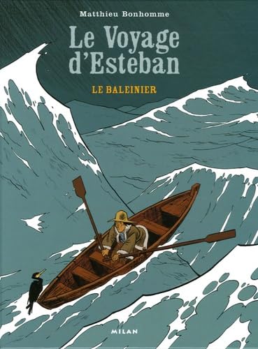 jaquette livre Le Voyage D'esteban Tome 1 - Le Baleinier