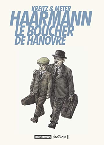 jaquette livre Haarmann Le Boucher De Hanovre