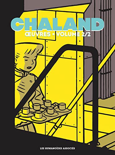 jaquette livre Chaland Oeuvres Tome 2 - Freddy Lombard