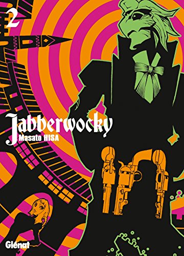 jaquette livre Jabberwocky - Tome 2