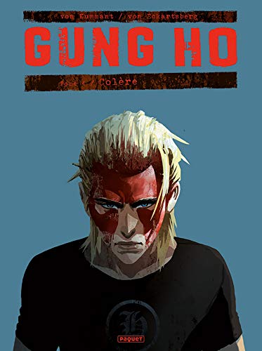 jaquette livre Gung Ho Tome 4 - Colère