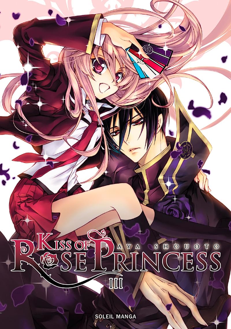 jaquette livre Kiss of Rose Princess Vol.3