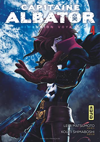 jaquette livre Capitaine Albator - Dimension Voyage - Tome 4