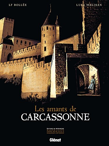 jaquette livre Les Amants De Carcassonne