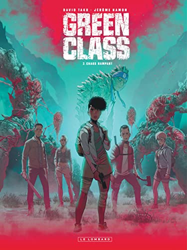jaquette livre Green Class Tome 3 - Chaos Rampant