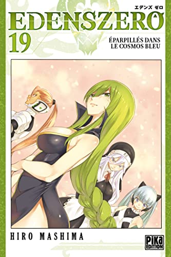 jaquette livre Edens Zero - Tome 19
