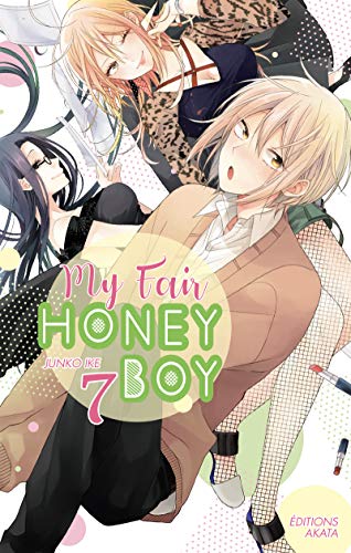 jaquette livre My Fair Honey Boy - Tome 7