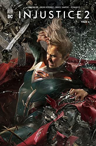 jaquette livre Injustice 2 Tome 6