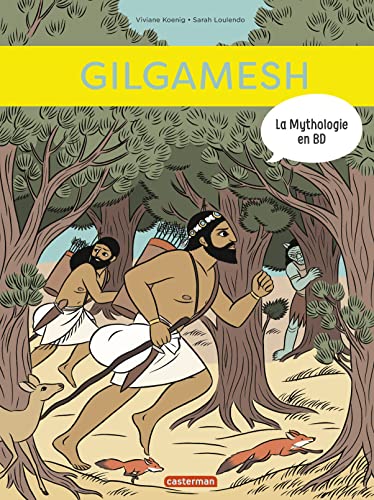 jaquette livre La Mythologie En Bd - Gilgamesh