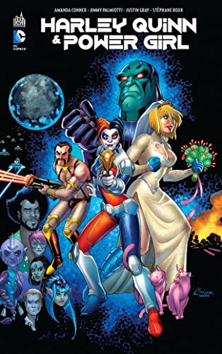 jaquette livre Harley Quinn & Power Girl