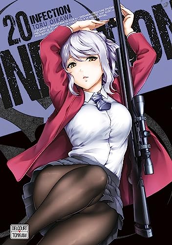 jaquette livre Infection - Tome 20