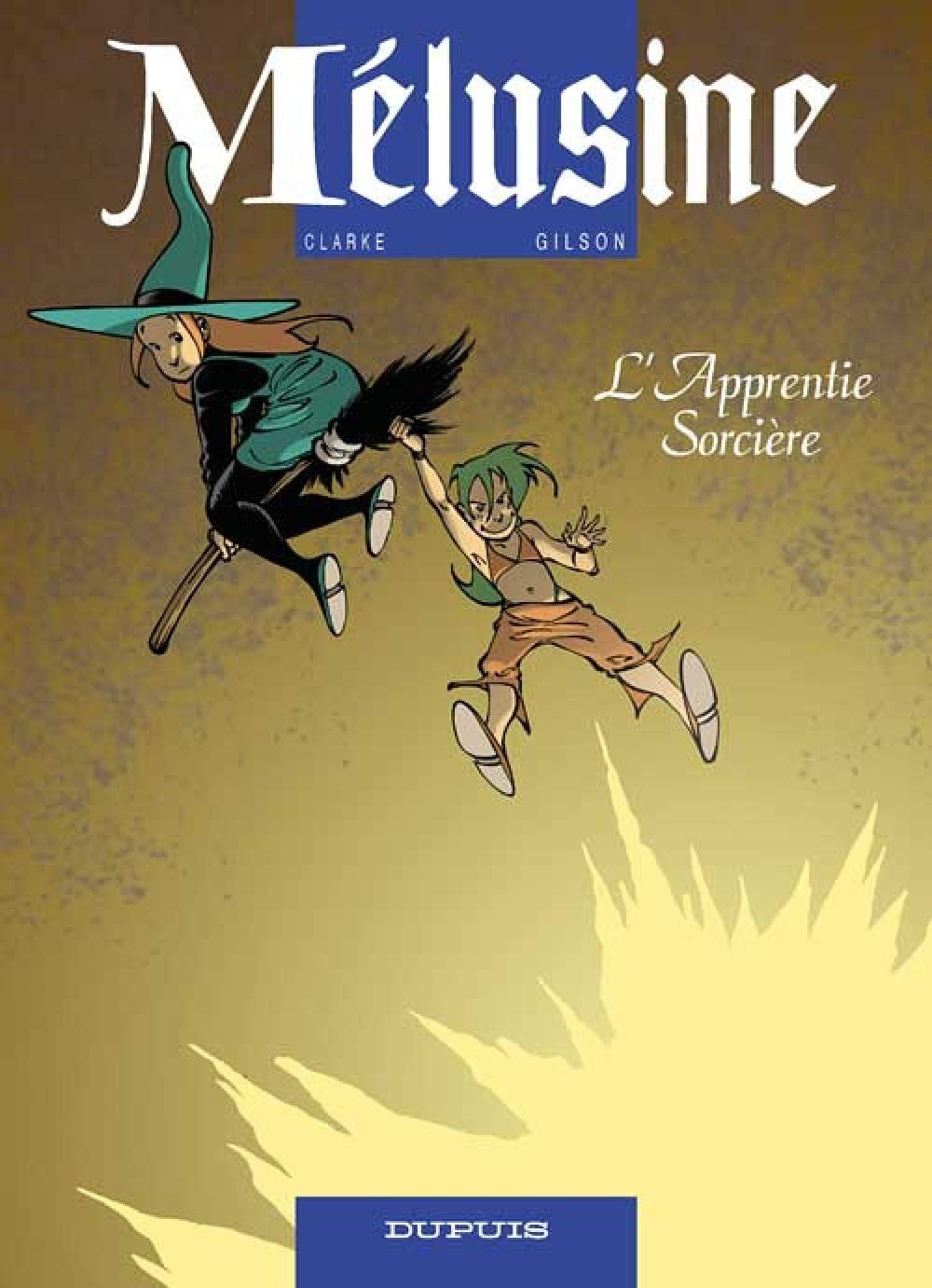 jaquette livre Mélusine - tome 15 - L'apprentie sorcière