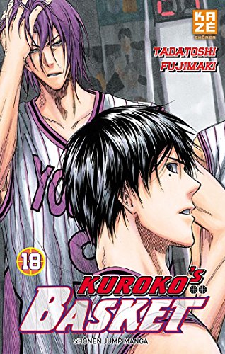 jaquette livre Kuroko's basket - Tome 18