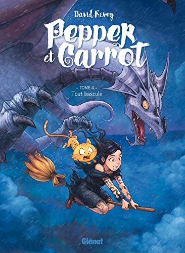 jaquette livre Pepper Et Carrot Tome 4 - Tout Bascule