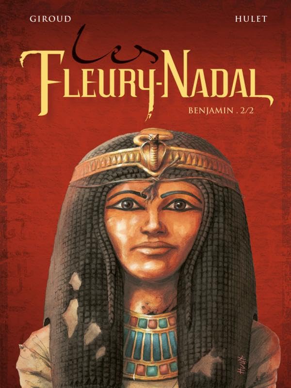 jaquette livre Les Fleury-Nadal Tome 3 - Benjamin - Tome 2