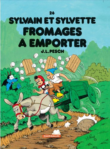 jaquette livre Sylvain Et Sylvette Tome 26 - Fromages À Emporter