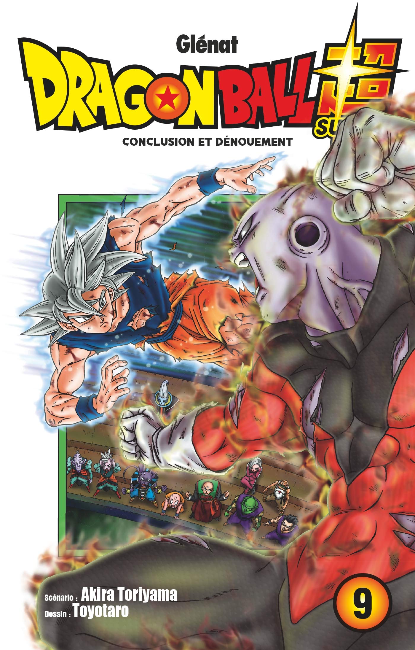 jaquette livre Dragon Ball Super - Tome 09