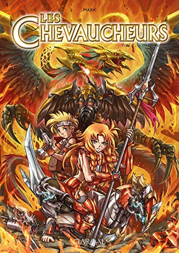 jaquette livre Les Chevaucheurs Tome 3 - Le Réveil D'adurag