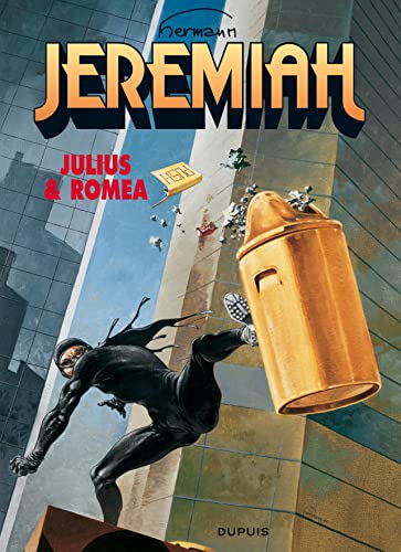 jaquette livre Jérémiah Tome 12 - Julius Et Roméa