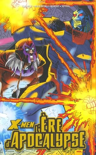 jaquette livre X-Men : L'ere D'apocalypse Tome 4