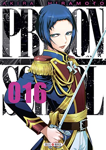 jaquette livre Prison School - Tome 16