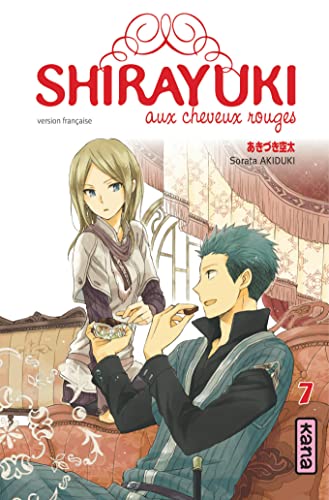 jaquette livre Shirayuki aux cheveux rouges - Tome 7